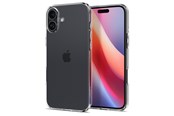 Handys - Cover & Cases - Spigen Liquid Crystal - crystal clear - iPhone 16 - ACS08190