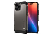 Handys - Cover & Cases - Spigen Tough Armor MagSafe - gunmetal - iPhone 16 Pro - ACS08145
