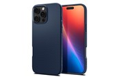 Handys - Cover & Cases - Spigen Liquid Air - navy blue - iPhone 16 Pro - ACS08118