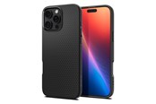 Handys - Cover & Cases - Spigen Liquid Air - matte black - iPhone 16 Pro - ACS08117