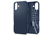 Handys - Cover & Cases - Spigen Liquid Air - navy blue - iPhone 16 Plus - ACS08067