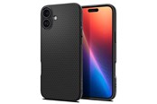 Handys - Cover & Cases - Spigen Liquid Air - matte black - iPhone 16 Plus - ACS08066