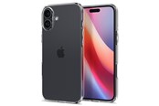 Handys - Cover & Cases - Spigen Liquid Crystal - crystal clear - iPhone 16 Plus - ACS08064