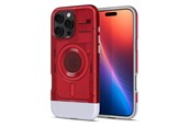 Handys - Cover & Cases - Spigen Classic C1 MagSafe - ruby - iPhone 16 Pro Max - ACS08020