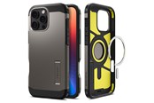 Handys - Cover & Cases - Spigen Tough Armor MagSafe - gunmetal - iPhone 16 Pro Max - ACS08012