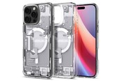 Handys - Cover & Cases - Spigen Ultra Hybrid MagSafe - zero one white - iPhone 16 Pro Max - ACS08005