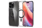 Handys - Cover & Cases - Spigen Ultra Hybrid MagSafe - carbon fiber - iPhone 16 Pro Max - ACS08000