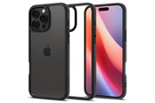 Handys - Cover & Cases - Spigen Ultra Hybrid - matte black - iPhone 16 Pro Max - ACS07996