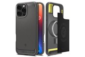 Handys - Cover & Cases - Spigen Rugged Armor MagSafe - gray - iPhone 16 Pro Max - ACS07987