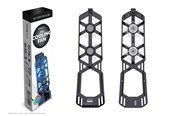 Gaming Zubehör - MAXX TECH Slim RGB Fan - Wired - Sony PlayStation 5 - MXT-SF-PS5