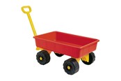 Spiele im Freien - Androni Bolderkar Red with drawbar - 6993