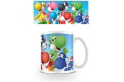 Merchandise - Pyramid - Super Mario (Yoshi'S) 11Oz/315Ml White - Becher - MG24480