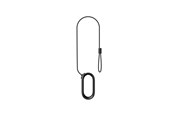 Actionkamera Zubehör - Insta360 GO 3/GO 3S Magnet Pendant Safety Cord - Black - CINSBATJ