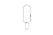 Actionkamera Zubehör - Insta360 GO 3/GO 3S Magnet Pendant Safety Cord - White - CINSBATK