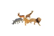 Kleine Mitbringsel für Kinder - Toi-Toys Animal World Wild Animals Deluxe 5pcs. - 34921Z