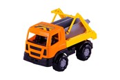 Spielzeugauto - Cavallino Toys Cavallino Construction Container Truck 21cm - 2038CN01