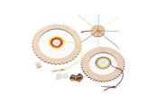 Kreativ-Spiele - Goki Wooden Loom Round and Plait Boom Craft Set - 58685