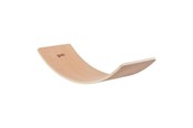 Baby Spielzeug - Goki Wooden Balance Board Half Moon 82cm - 59967