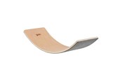 Baby Spielzeug - Goki Wooden Balance Board Wave with Felt 82cm - 59968