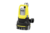 Tauch/Bewässerungspumpen - Kärcher Submersible pump SP 17.000 Flat Level Sensor - Clean water - 1.645-840.0