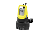 Tauch/Bewässerungspumpen - Kärcher Submersible pump SP 22.000 Dirt Level Sensor - Dirty water - 1.645-851.0
