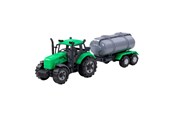 Spielzeugauto - Cavallino Toys Cavallino Tractor with Tank Truck Green Scale 1:3 - 1276FM04