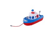 Spielzeugauto - Cavallino Toys Cavallino Boat with Playing Figure - 3520TY01