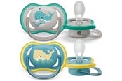 Babypflege - Philips Avent ultra air sut 2pcs - SCF349/24