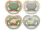 Babypflege - Philips Ultra air pacifier SCF085/66 - 4 pcs - SCF085/66
