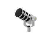 Mikrofone - Røde PodMic USB-C plus XLR - Weiß - PODMICUSBW