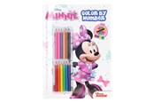 Hobby-Zubehör - Boek Specials Nederland BV Color by Number - Minnie Mouse - 533924