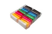 Kunst & Handwerk Ausstattung - Colorations - Air Dry Clay Color Set of 24 - 37FP03