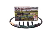 Spielzeugauto - Johntoy Steam Train Playset 19 pieces. - 26994