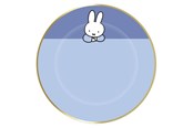 Spielzeug - Haza Witbaard Plates Miffy Blue 8 pcs. - 439250