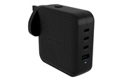 Handys - Adapter und Ladegeräte - Targus HyperJuice power adapter - GaN - USB 3 x USB-C - 100 Wh - HJ1002BKWWGL