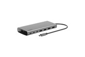 Dockingstationen - Belkin USB-C 8-in-1 Dual Display Hhub - INC015BTSGY-CZ
