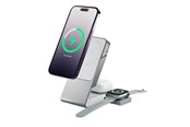 Handys - Adapter und Ladegeräte - ALOGIC Matrix 3-In-1 Universal Magnetic Charging Dock - MSCDDAWCWH