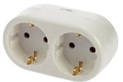 Zubehör (Halterungen, Steckdosen etc.) - Nordic Quality Branch Outlet 2-way - ODL-EBX-8A