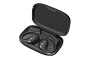 Kopfhörer/Headsets - JVC HA-NP50T - Kabellose Open-Ear-Ohrhörer - IPX4 - Schwarz - HA-NP50T-B-U