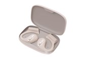 Kopfhörer/Headsets - JVC HA-NP50T - Kabellose Open-Ear-Ohrhörer - IPX4 - Beige - HA-NP50T-C-U