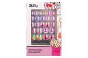 Kreativ-Spiele - Canenco Artificial nails - Love - 8719668009431