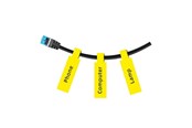 Label printer - NIIMBOT Thermal labels Niimbot 12.5x74+35 65 pcs. - T12.5*74+35-65Yellow