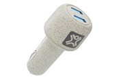 Handys - Adapter und Ladegeräte - XtremeMac 45W Double Type-C Car Charger - XGR-2CPD-03