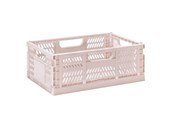 Kinderzimmer - 3 Sprouts - Modern Folding Crate Large Pink - ICLGPN