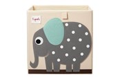 Kinderzimmer - 3 Sprouts Storage Box - Gray Elephant - IBXELE