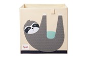 Kinderzimmer - 3 Sprouts Storage Box - Gray Sloth - IBXSLO