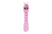 Kinder Lampen - Mondikaarten Flexilight Reading Lamp Bookworm Pink - 5060213019140