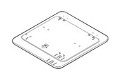 Drucker Zubehör - Kyocera printer caster base - 1903T50UN0