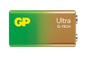 Batterien und Akkus - GP Ultra battery x 9V - Alkaline - 0301604AUETA-B1