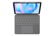 Tastaturen - Logitech Combo Touch - keyboard and folio case - with trackpad - AZERTY - French - oxford grey Input Device - Tastatur & Folio-Set - Französisch - Grau - 920-012613